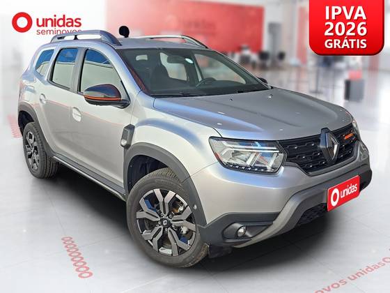 RENAULT DUSTER 1.6 16V SCE FLEX ICONIC PLUS X-TRONIC